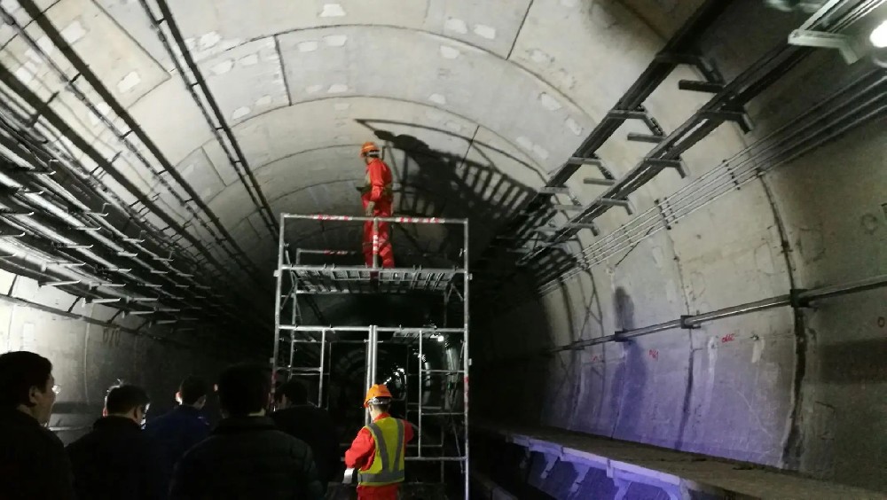 威远地铁线路养护常见病害及预防整治分析